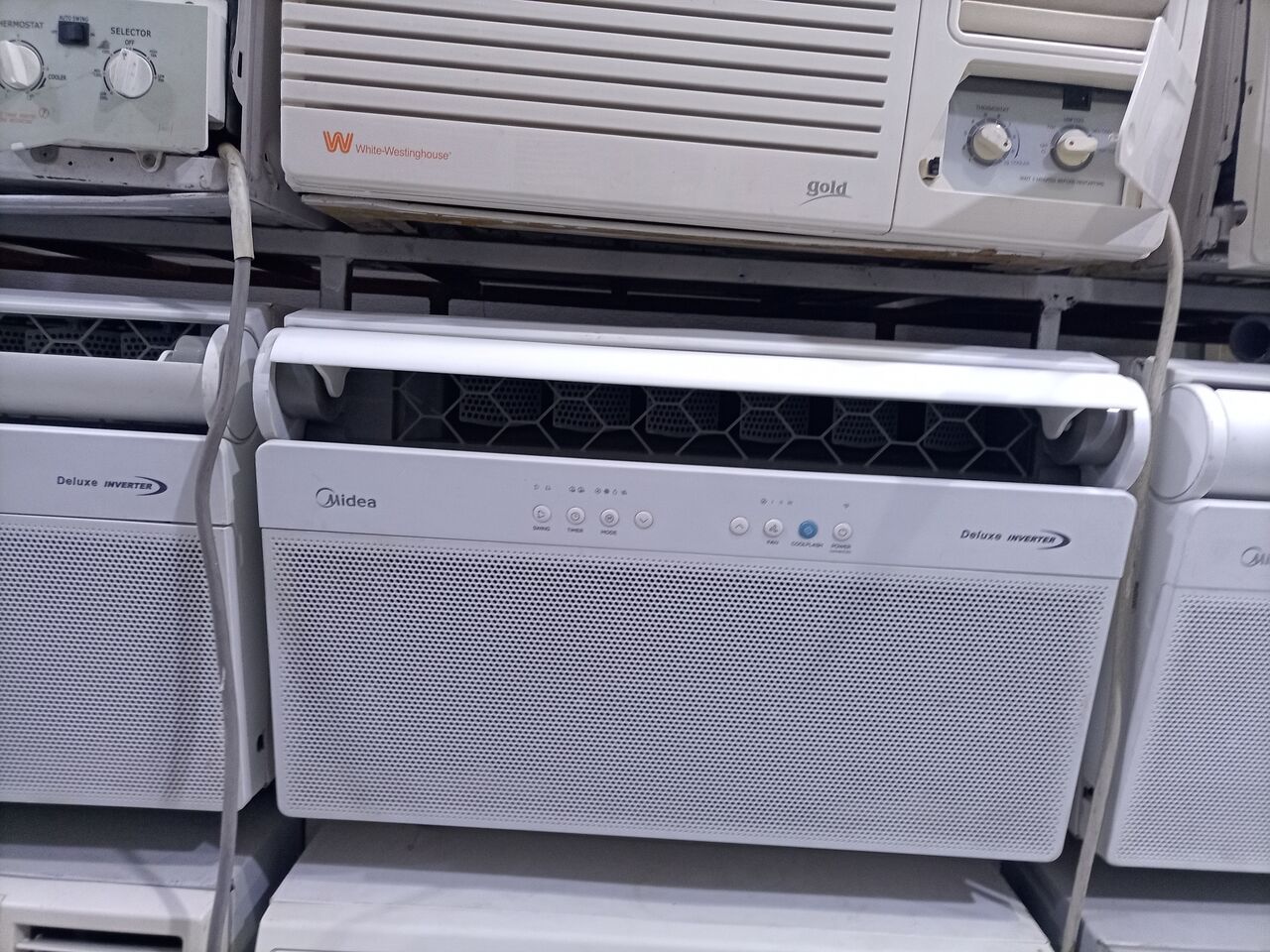 Jeddah, Air Conditioners, For Sale, Used, Clean, Almost New Window Air Conditioners, With Warranty, With Delivery An