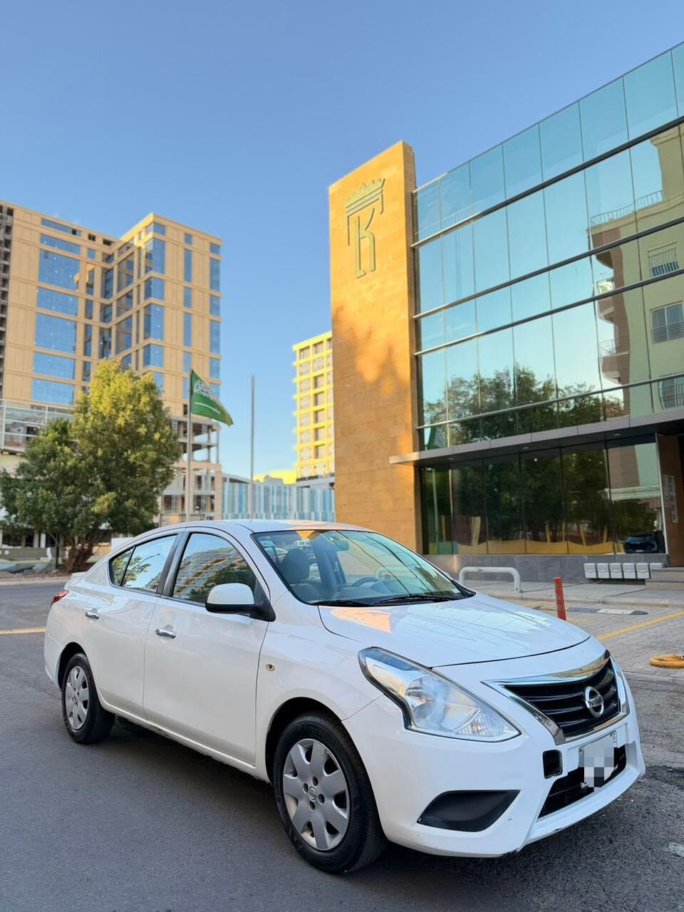 Jeddah, Vehicles, Cars & Trucks , SAR 27500,  Nissan Sunny,  2021,  Automatic,  250000 KM,    Original Condition