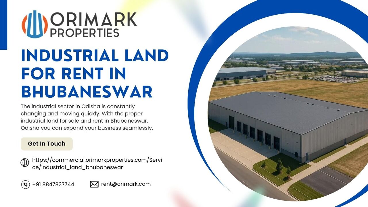 Bhubaneswar, Factories, Industrial Land For Rent In Bhubaneswar For Manufacturing & Logistics