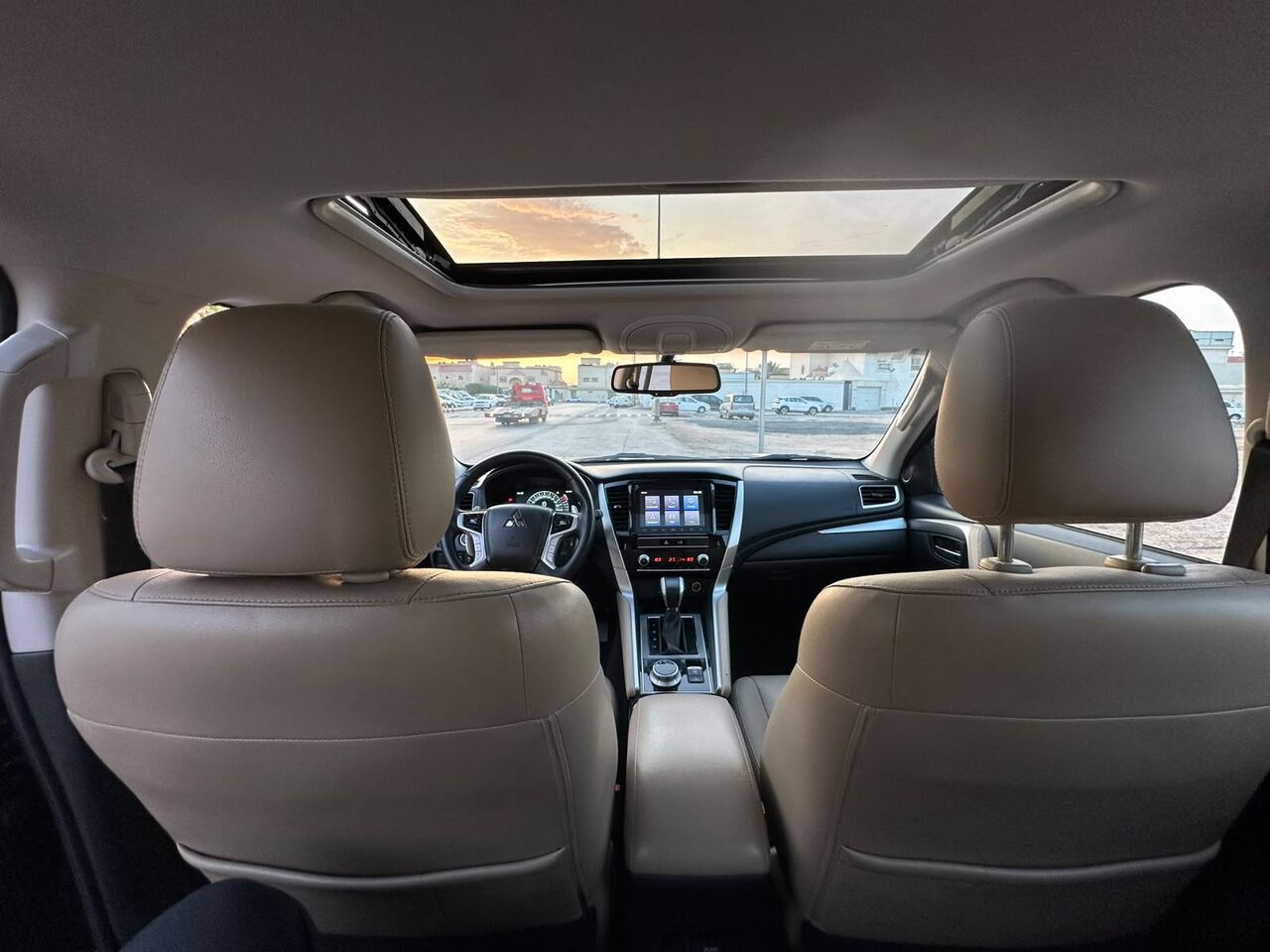 Riyadh, Vehicles, Cars & Trucks , SAR 85000,  Mitsubishi Montero Sport,  2021,  Automatic,  96000 KM,    Edition With 4WD N Sunroof For Sales (family Exit) 1st Owner