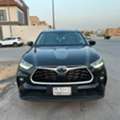 SAR 130000,  Toyota Highlander Hybrid,  2023,  Automatic,  53000 KM,   Toyota HGHLANDER GLE (HYBRID) 4x4 With Sunroof Very Low Odo And 100% Accident Free
