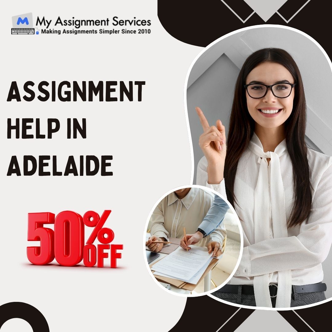 Melbourne, Education, Assignment Help In Adelaide Flat 50% Off Today