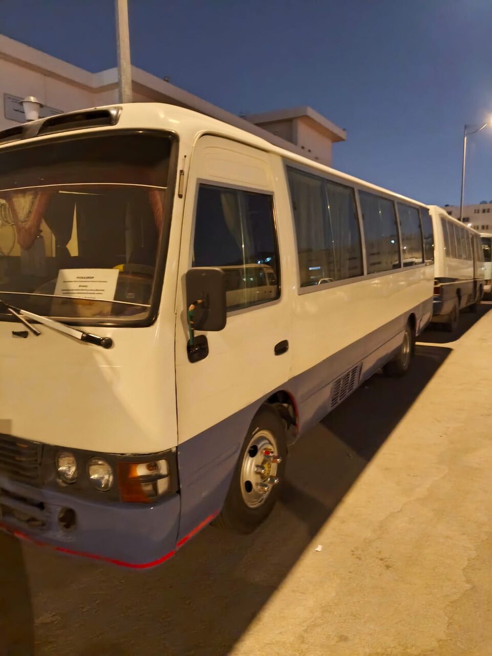 Riyadh, Vehicles, Cars & Trucks , SAR 52,  Toyota Coaster 30 Seater (Diesel Engine - 14B) - Make: 1999,  1999,  Manual,  280300 KM,  Want To Sell Toyota Coaster 30 Seater, With School Duty