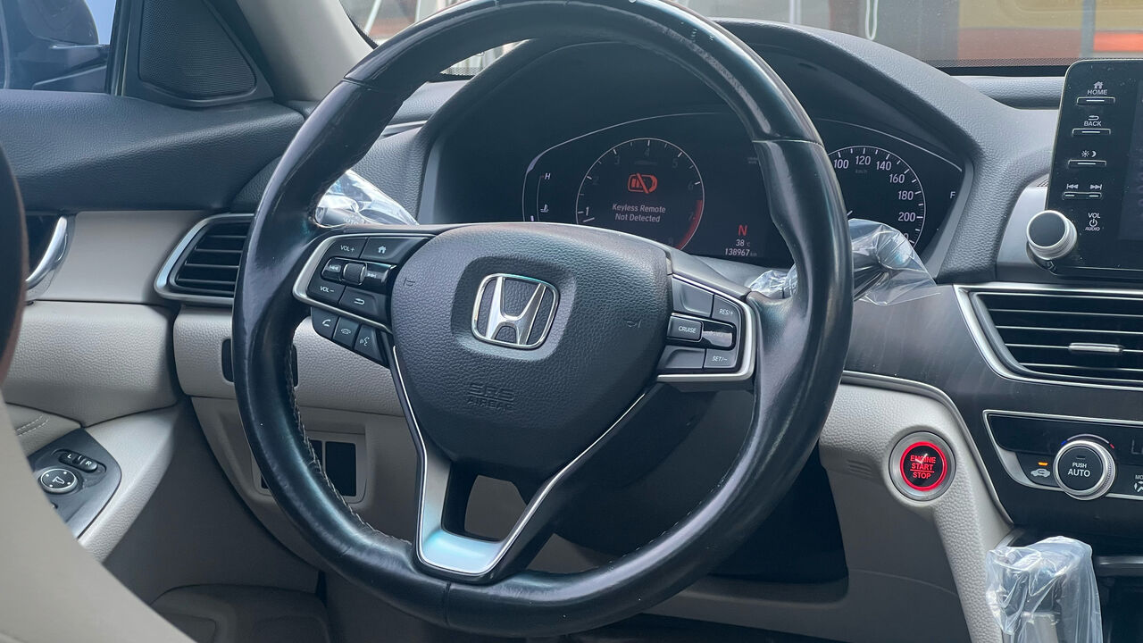 Riyadh, Vehicles, Cars & Trucks , SAR 64000,  Honda Accord,  2019,  Automatic,  140000 KM,