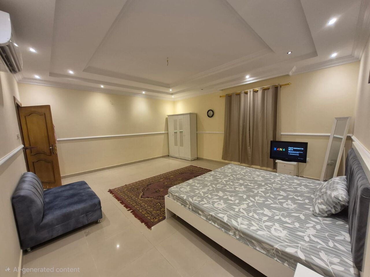 Riyadh, Rooms for Rent, SAR 2400/month,  1200 Sq. Meter,  SAR 2400/month, 1200 Sq. Meter, Excutive Furnished  Room  3 Min Metro Station