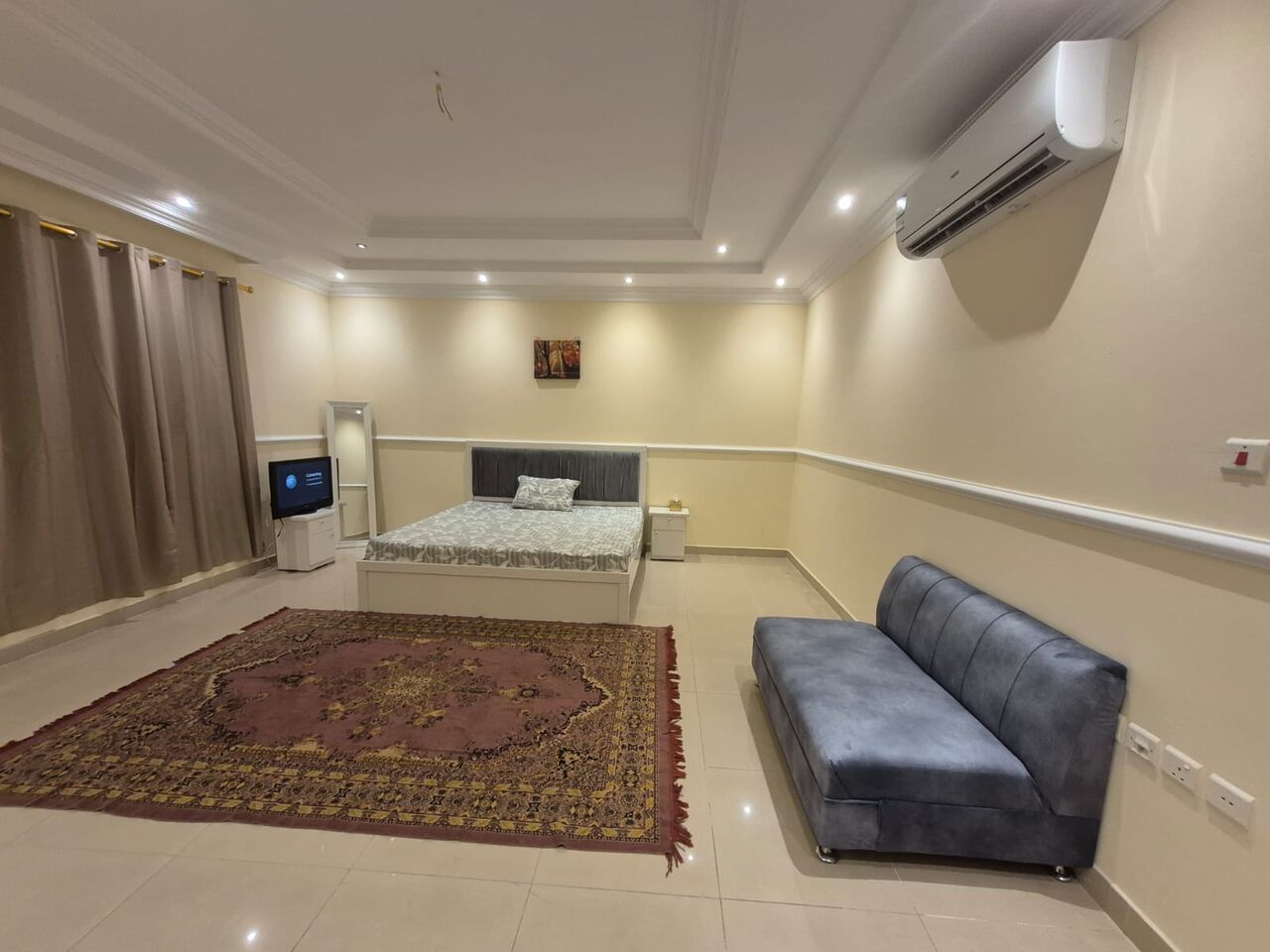 Riyadh, Rooms for Rent, SAR 2400/month,  1200 Sq. Meter,  SAR 2400/month, 1200 Sq. Meter, Excutive Furnished  Room  3 Min Metro Station