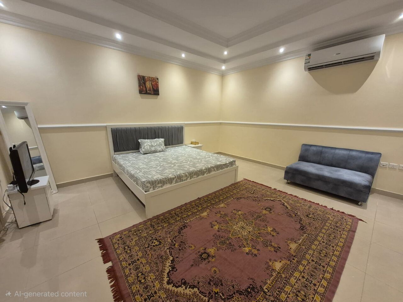Riyadh, Rooms for Rent, SAR 2400/month,  1200 Sq. Meter,  SAR 2400/month, 1200 Sq. Meter, Excutive Furnished  Room  3 Min Metro Station