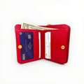 USD 49,  Small Wallets For Women | Chic Compact Leather Wallet