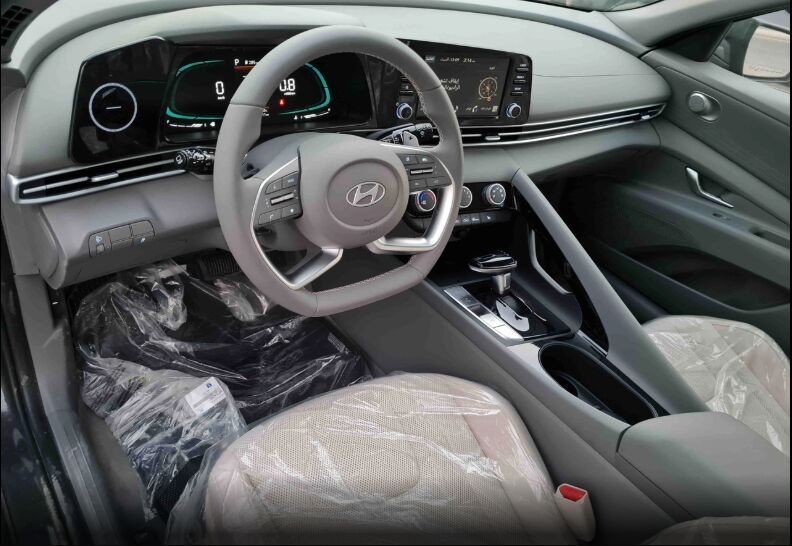 Riyadh, Vehicles, Cars & Trucks , SAR 1800,  Hyundai Elantra,  2024,  Automatic,  160000 KM,  Car Available For Rent &ndash; 3 Months