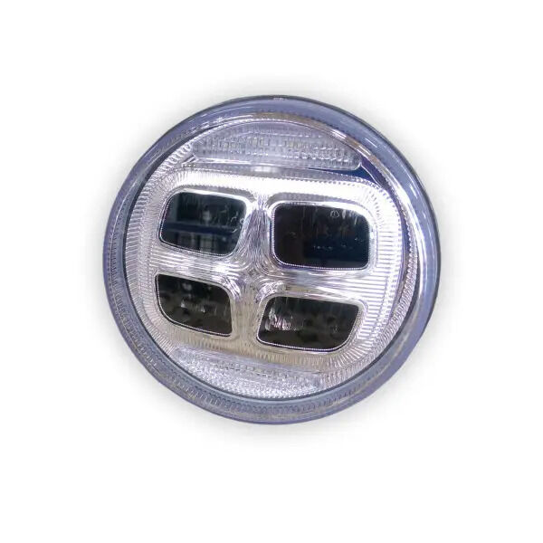Dubai, Auto Parts, 7 Inch Head Light With PC Cover White For Off Road Use