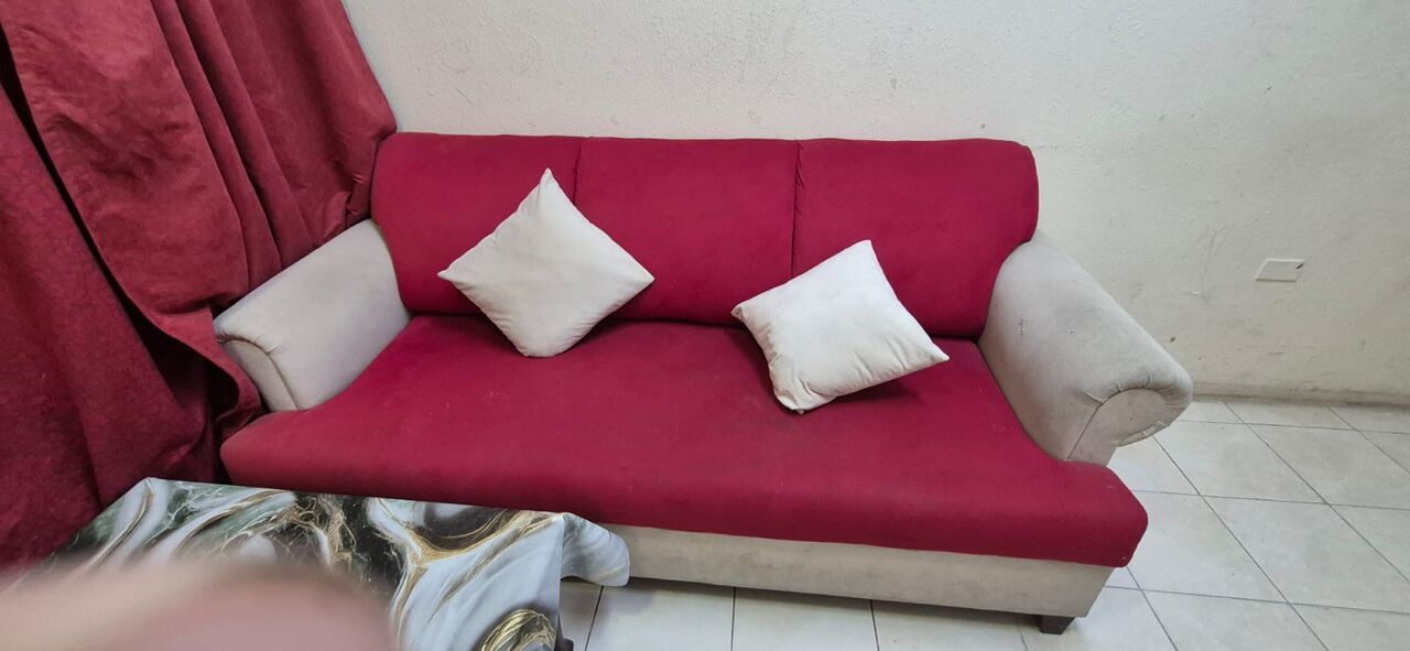 Al Jubail Al Balad, Furniture, SAR 200,  Sofa Set Only 200sr