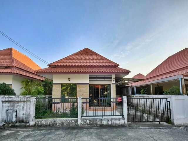 Bangkok, Real Estate For Sale, THB 1364000,  6 BR,  40 Sq. Feet,  1-story Semi-detached House For Sale, Rayong, Pasento Project, Ban Chang District, Near