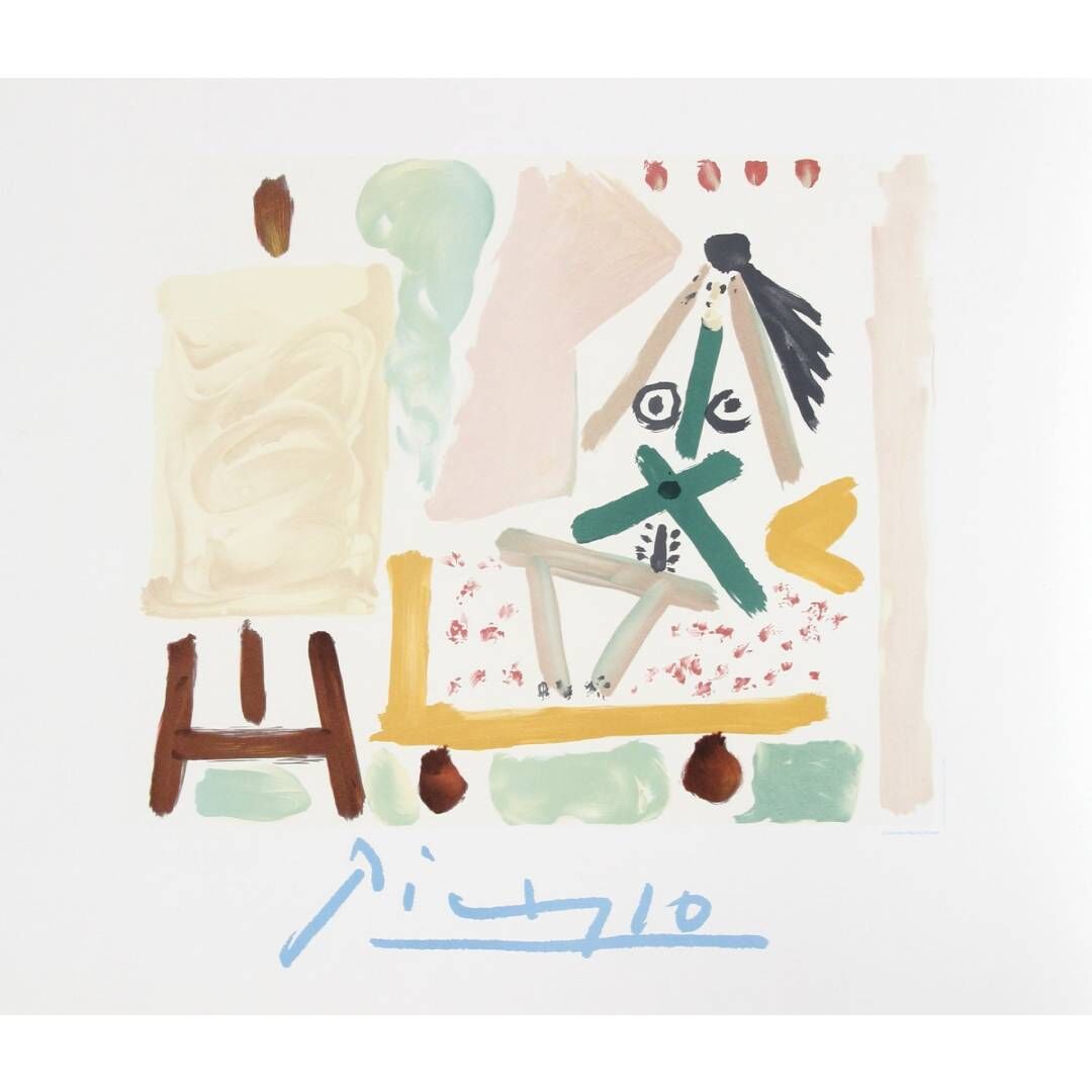 New York, Free Items, USD 395,  Pablo Picasso Art For Sale | Stunning Le Mod&egrave;le Print