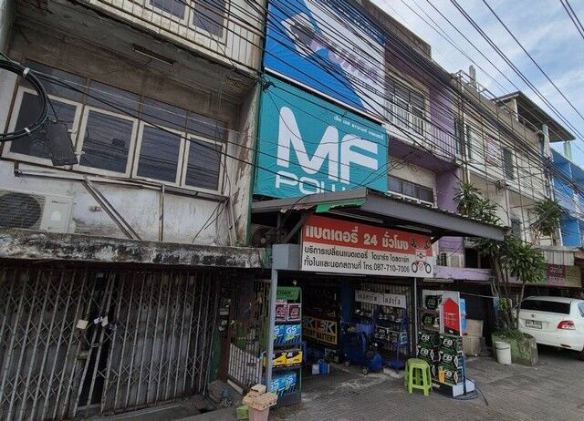 Bangkok, Real Estate For Sale, THB 2900000,  6 BR,  13 Sq. Feet,  Samut Prakan Commercial Building For Sale, 3 Floors, Phra Pradaeng District, Near BTS Pu