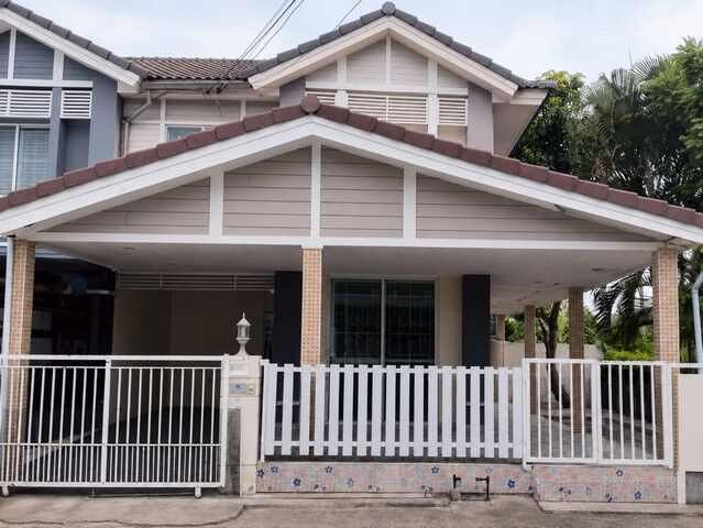 Bangkok, Real Estate For Sale, THB 2900000,  6 BR,  32 Sq. Feet,  2-story Townhouse For Sale, Pruksa Ville Songprapha-Don Mueang Project.  Mueang Pathum