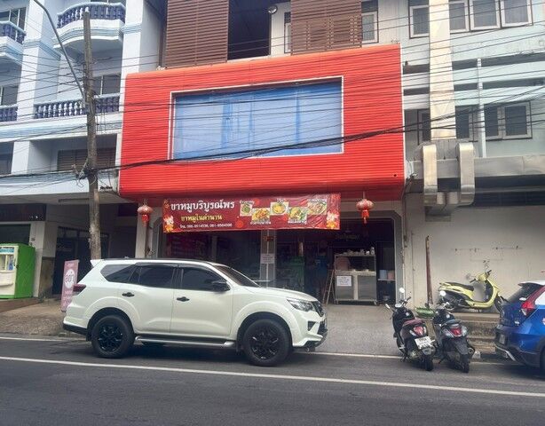 Bangkok, Real Estate For Sale, THB 7920000,  6 BR,  35 Sq. Feet,  3-story Commercial Building For Sale, 2 Units, Mueang Ubon Ratchathani.