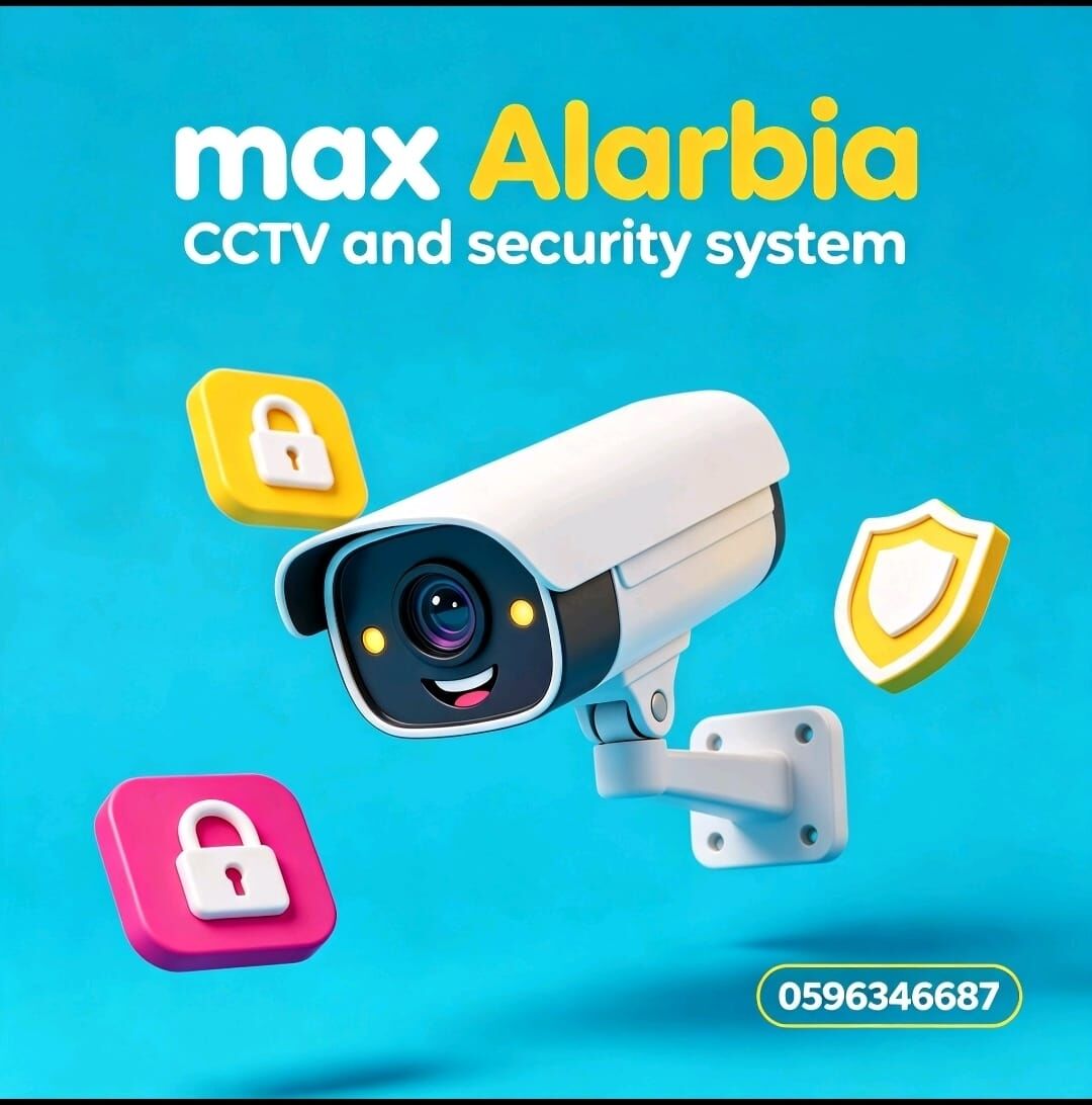 Abraq Ul Raghama, Security, High-Security Cameras With Tamper Protection