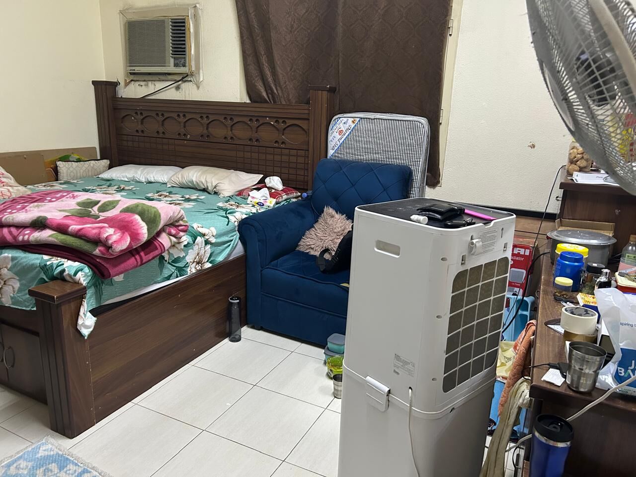 Jubail, Apartments, Flats, Houses & Villas, SAR 25600/year,  Furnished,  2 BR,  2BHK Family Flat For SALE In A Decent Location And Neat Building