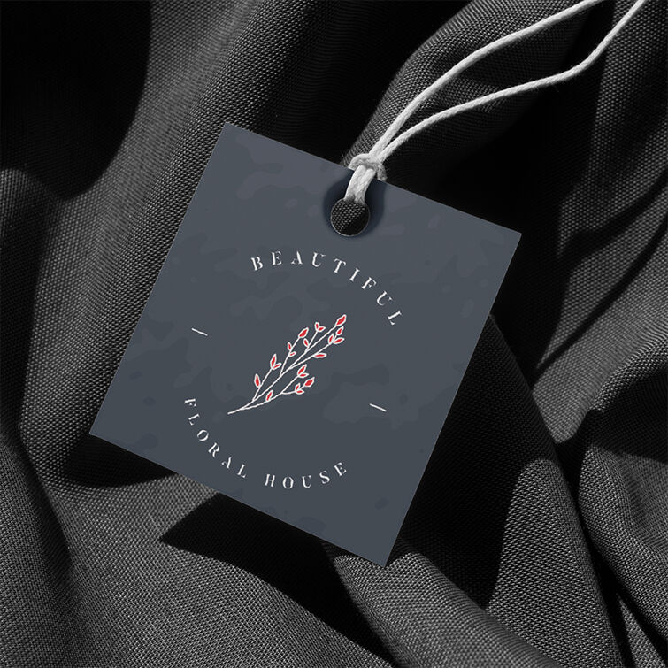 Los Angeles, Printing, Print Velvet Soft Touch Hang Tags From PrintMagic