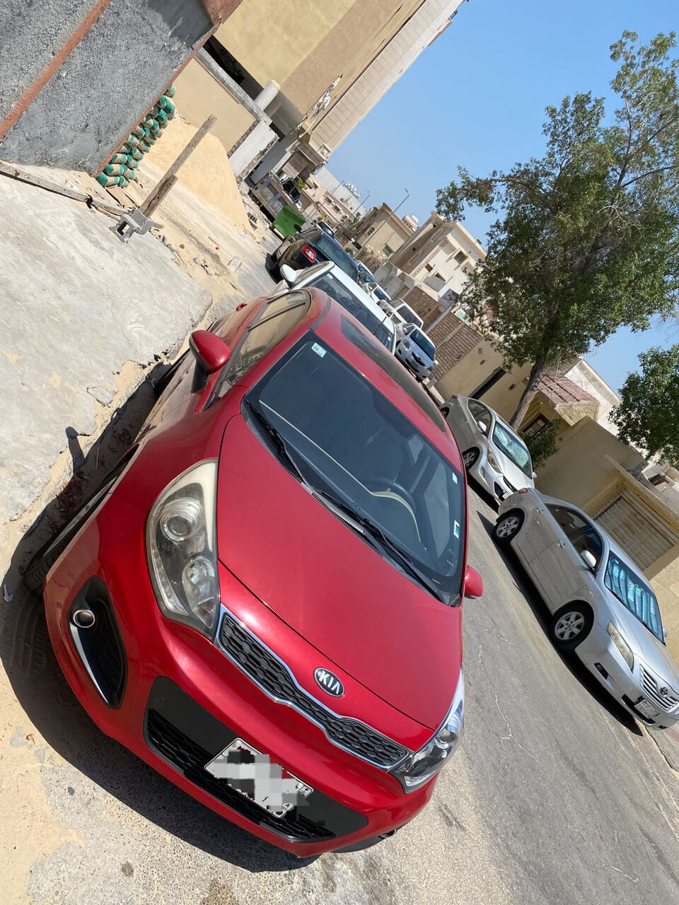 Dammam, Vehicles, Cars & Trucks , SAR 24,  Kia Rio,  2015,  Automatic,  124 KM,