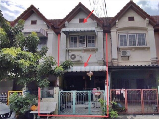 Bangkok, Real Estate For Sale, THB 1800000,  6 BR,  16 Sq. Feet,  2-story Townhouse For Sale, Baan Phibun Project, Lat Phrao 101-Pho Kaeo.
