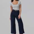 Women's Wide Leg Corduroy Pants | High Waisted Cotton Cords