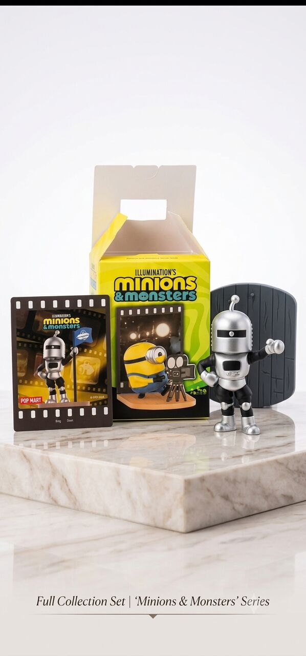 Al Rawdah, Toys & Games, SAR 70,  For Sale: Authentic POP MART Minions & Monsters Series Figures!