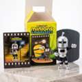 SAR 70,  For Sale: Authentic POP MART Minions & Monsters Series Figures!