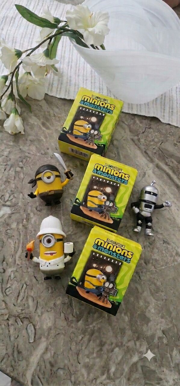 Al Rawdah, Toys & Games, SAR 70,  For Sale: Authentic POP MART Minions & Monsters Series Figures!