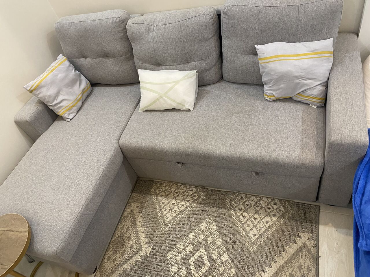 Al Aqeeq, Furniture, SAR 1000,  PanHome Sofa Bed
