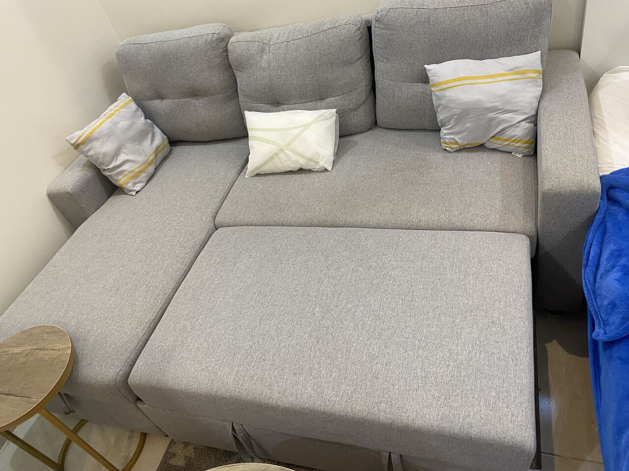 Al Aqeeq, Furniture, SAR 1000,  PanHome Sofa Bed