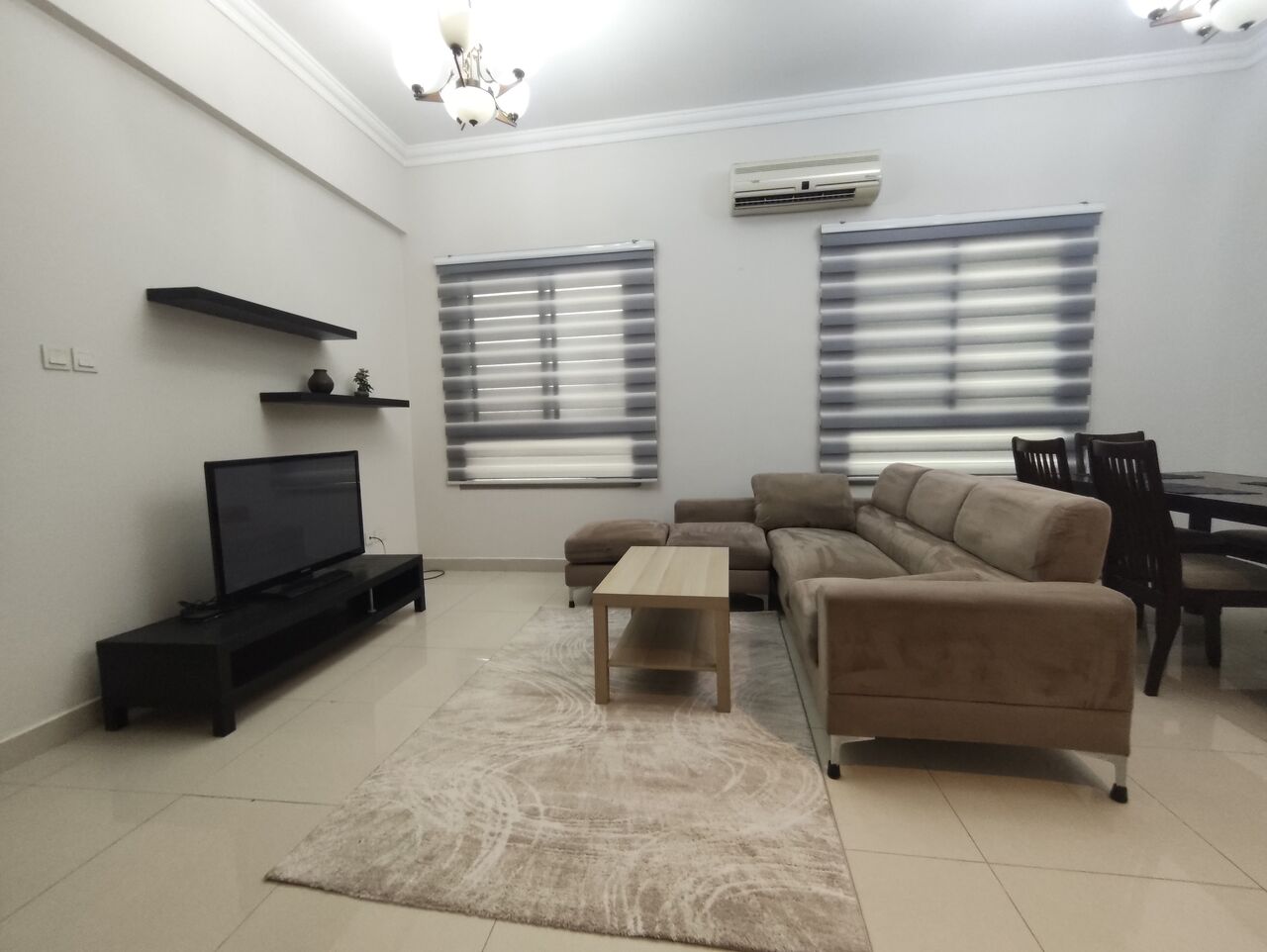 Zinj, Apartments, Flats, Houses & Villas, BHD 380/year,  2 BR,  Gorgeous Fully 2 Bhk Flat At Zinj Just For 380bhd