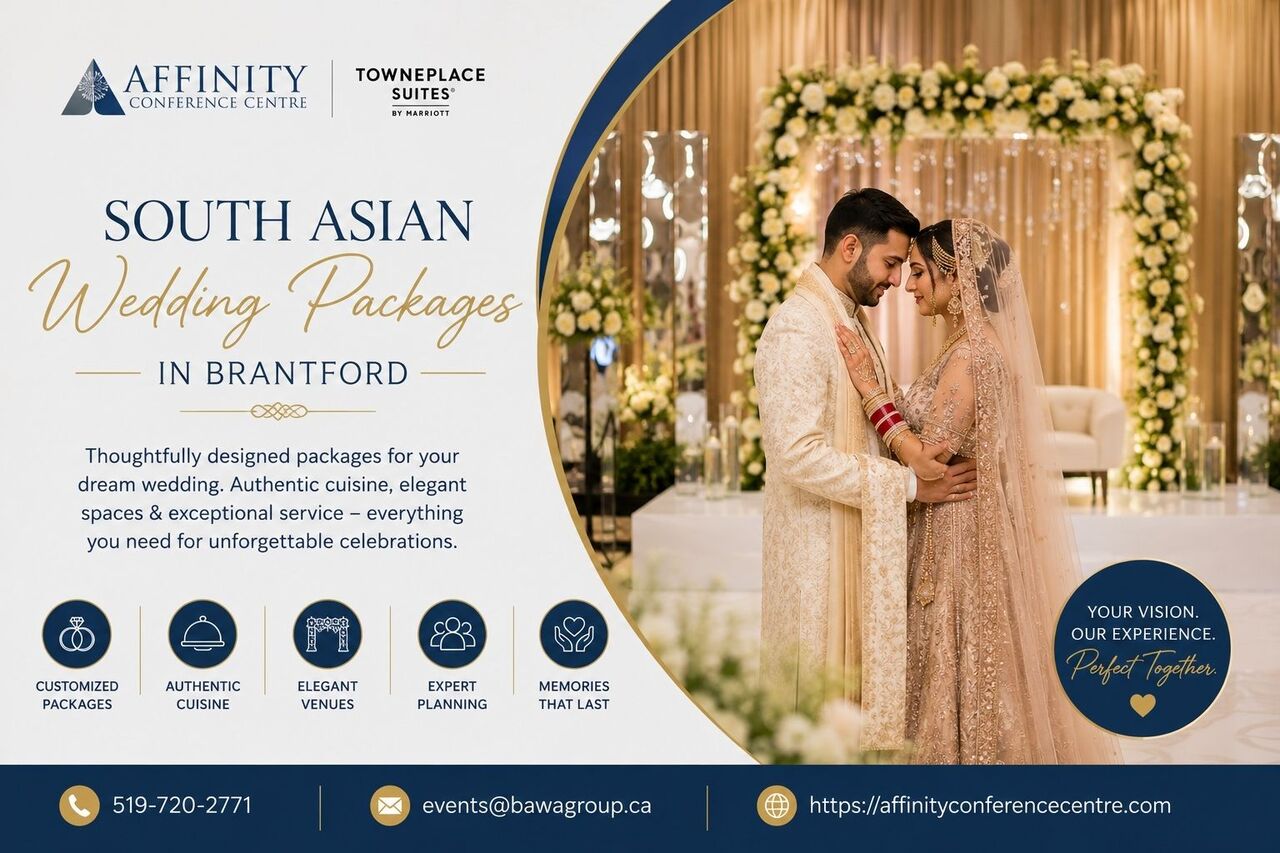 Toronto, Event Planning, South Asian Wedding Packages In Brantford &ndash; Book Now