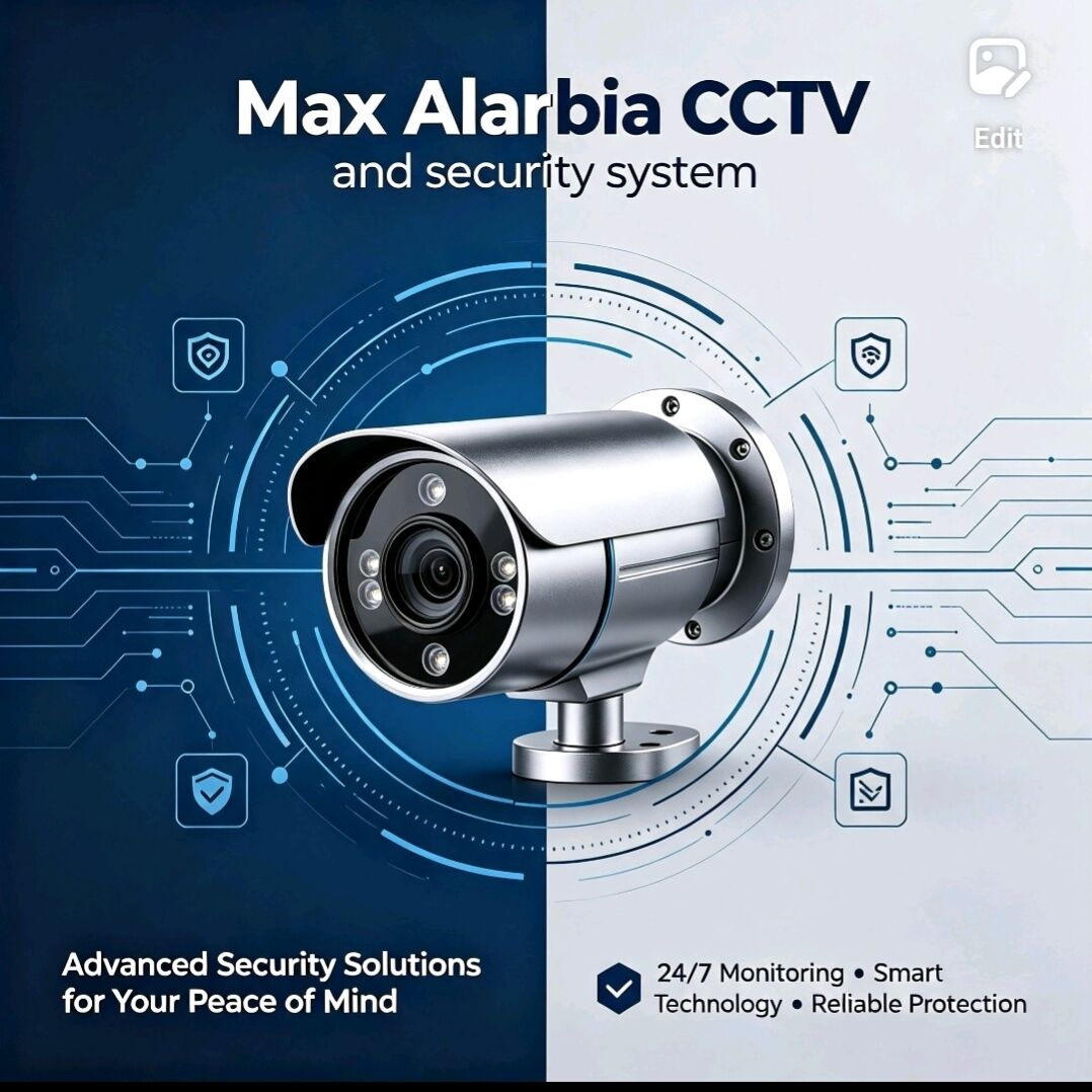 Jeddah, Security, 12. WiFi CCTV Installation - Live On Your Mobile