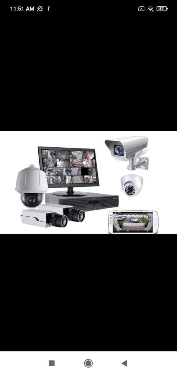 Jeddah, Security, 9. Sleep Like A Baby, Watch Like A Hawk - CCTV