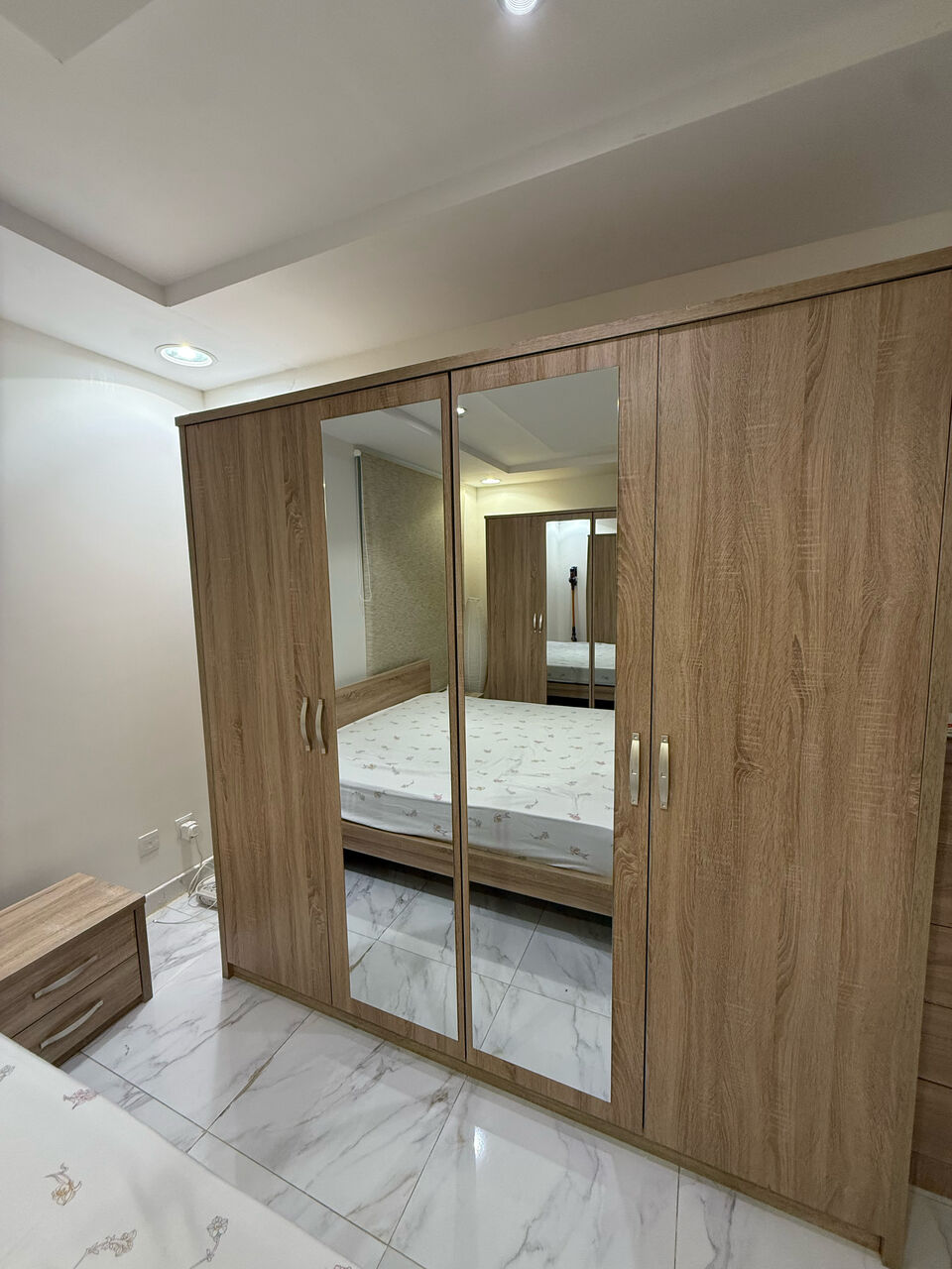 Riyadh, Furniture, SAR 1900,  Full Master Bedroom With 2 Closets