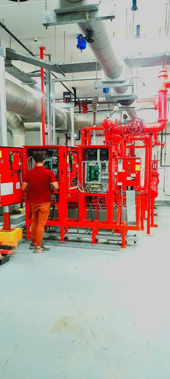 Riyadh, Technical, Fire Extinguisher Refilling | CO₂ | FM-200 | Fire Alarm Maintenance