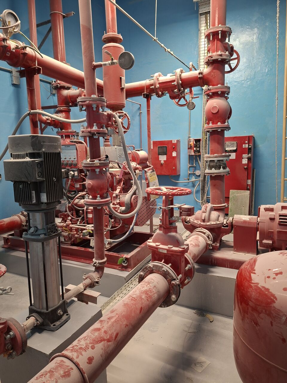 Riyadh, Technical, Fire Extinguisher Refilling | CO₂ | FM-200 | Fire Alarm Maintenance