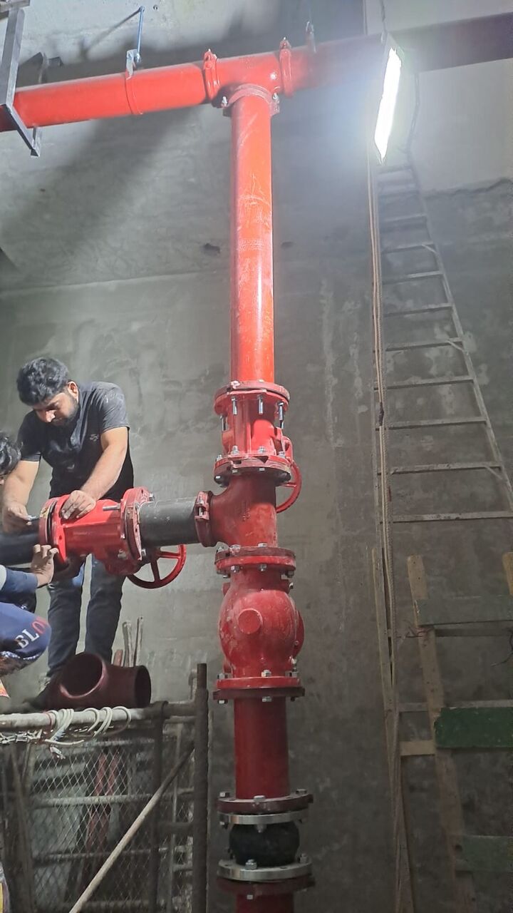 Riyadh, Technical, We Are Subcontractor Supply And Installation Fire Alarm Fire Fighting Systems HDP FM200