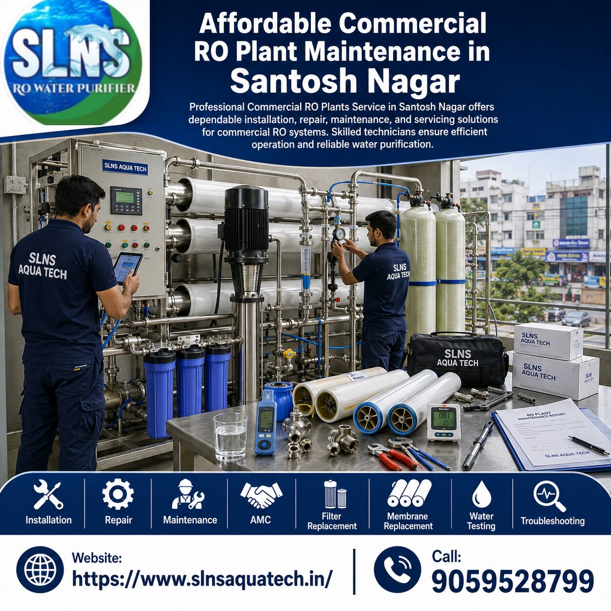Mumbai, Appliance Repair, Affordable Commercial RO Plant Maintenance In Santosh Nagar