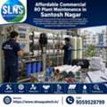 Affordable Commercial RO Plant Maintenance In Santosh Nagar