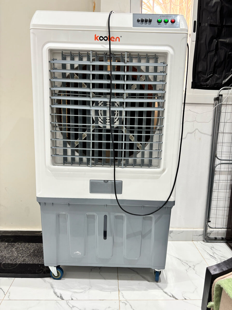 Thuqbah, Air Conditioners, SAR 599,  FOR SALE &ndash; Brand New Koolen Air Cooler (100L, 450W)