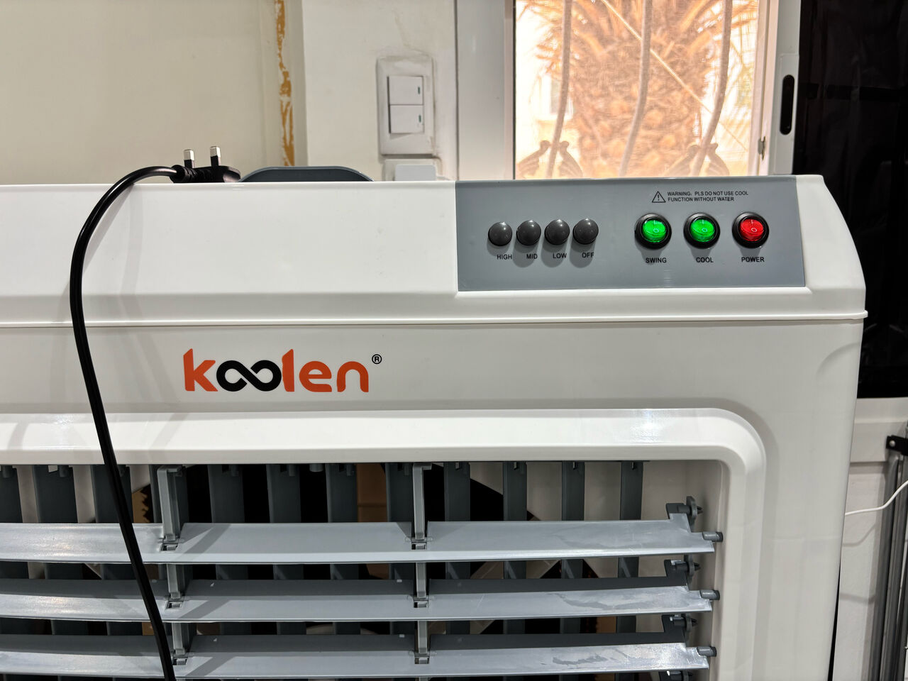 Thuqbah, Air Conditioners, SAR 599,  FOR SALE &ndash; Brand New Koolen Air Cooler (100L, 450W)