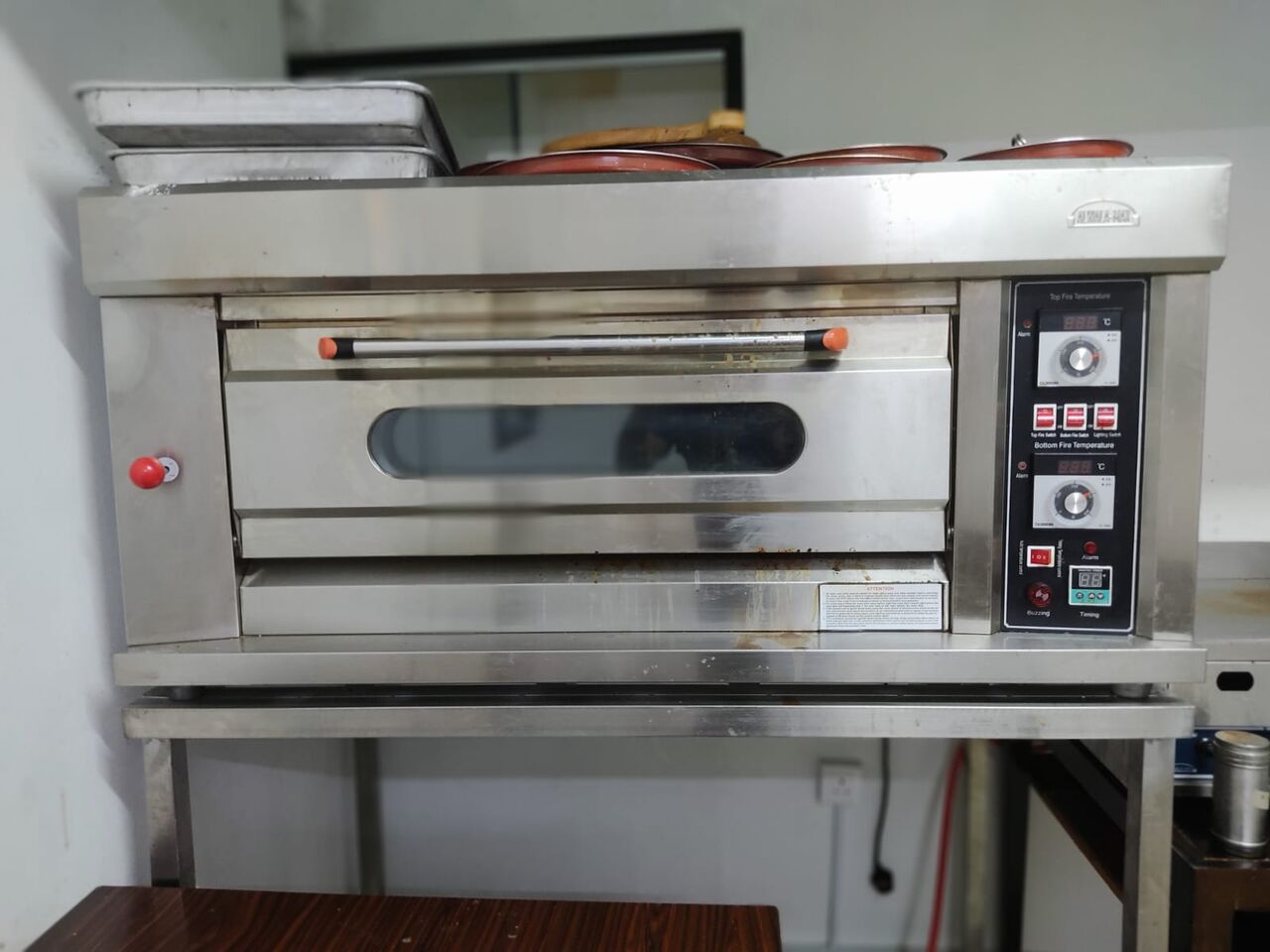 Jeddah, Food, Fast Food Cooking Ovens, Fryer, Hot Plat V. & Deep Freezer Good Contiton.