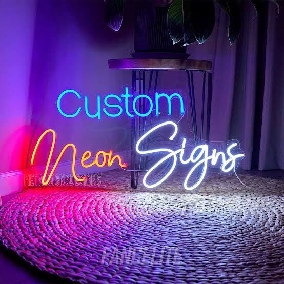 Faridabad, Interior Design, Custom Neon Lights India