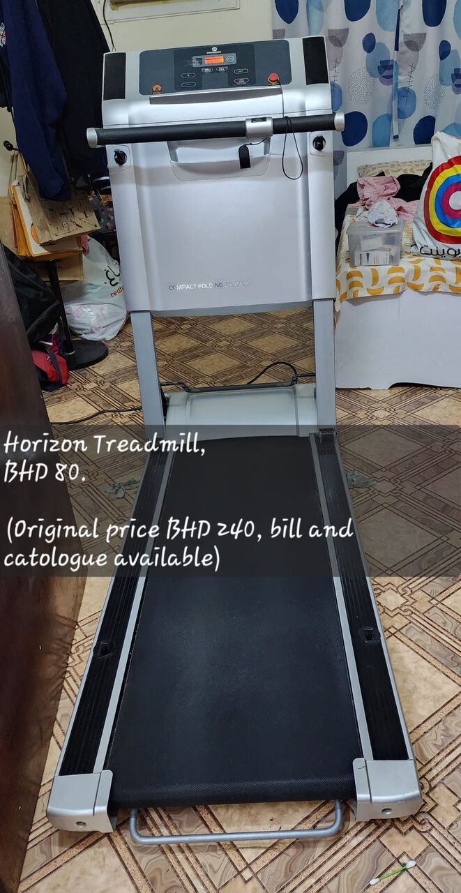 Manama City Centre, Sporting Goods, BHD 80,  Treadmill And Other Exercise Equipments For Sale. All In  Good Condition.