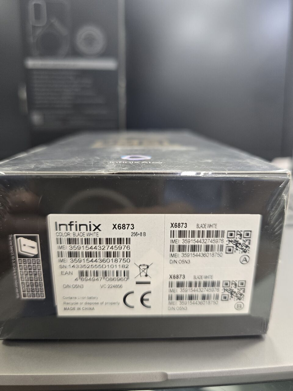 Hamad Town, Mobile Phones, BHD 140,  140bd New INFINIX GT 30 PRO WITH GAMING KIT