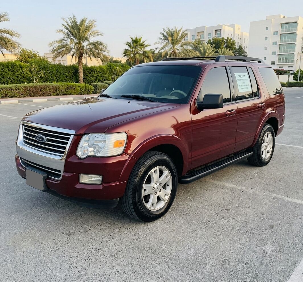 Umm Al Hassam, Vehicles, Cars & Trucks , BHD 1350,  Ford Explorer,  2009,  Automatic,  203 KM,  Good Condition Car For Sale