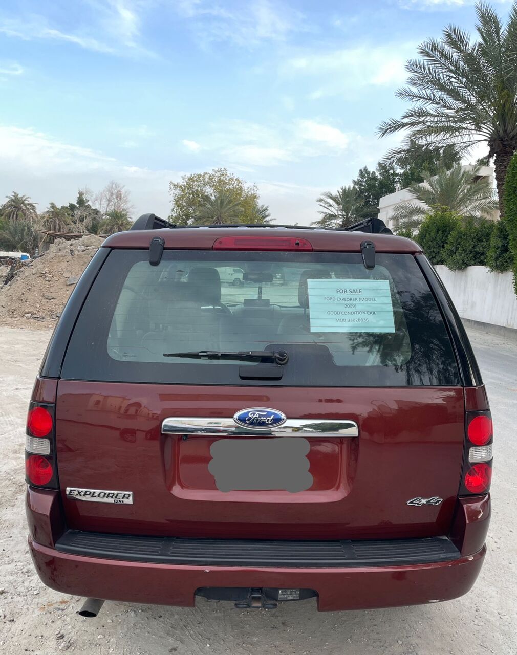 Umm Al Hassam, Vehicles, Cars & Trucks , BHD 1350,  Ford Explorer,  2009,  Automatic,  203 KM,  Good Condition Car For Sale