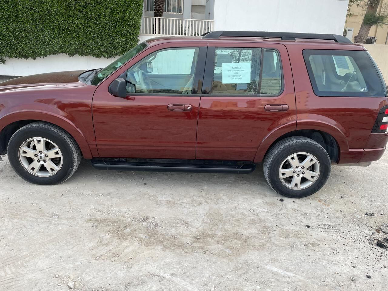 Umm Al Hassam, Vehicles, Cars & Trucks , BHD 1350,  Ford Explorer,  2009,  Automatic,  203 KM,  Good Condition Car For Sale